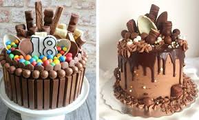 Let our range of cakes such as chocolate birthday cake for dad, valentine's day chocolate cake, kids chocolate birthday cake, father's day chocolate cake be the reason of your precious smile. 24 Birthday Cake Decorating Ideas Birthday Cake Chocolate Chocolate Cake Designs Cool Birthday Cakes