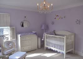 Liesl S Lavender Nursery Project Nursery Baby Girl Room Themes Purple Baby Rooms Lavender Nursery