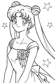 Sailor moon crystal en español latino. Ausmalbilder Sailor Moon 100 Malvorlagen Zum Kostenlosen Drucken