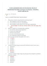 Kunci jawaban uji kompetensi kimia kelas 11 bab 5 guru ilmu sosial. Download Pdf Kunci Jawaban Biologi Erlangga Kelas Xi Irnaningtyas Bab 2 Jaringan Tumbuhan Khoirul Huda Saba Blog Khoirul Huda Saba Blog D0nx236386lz