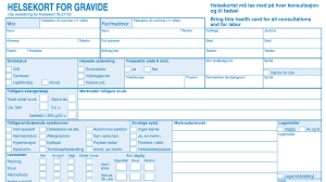 Et lite septum i livmoren betyr normalt ikke at det er vanskeligere å bli gravid. Helsekort For Gravide En Guide Gravid Babyverden No
