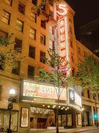 5th Avenue Theatre Seattle Wa Mrs Doubtfire Bliss