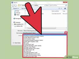How To Save A Microsoft Word Document With Pictures Wikihow