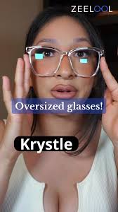 Stylish Oversized Glasses for Fashionable Eyewear Enthusiasts