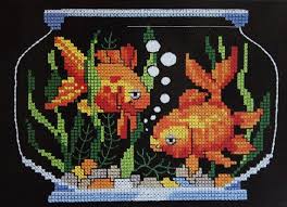 See more ideas about cross stitch, stitch, cross stitch patterns. 34 Fish Cross Stitch Ideas In 2021 Cross Stitch Stitch Cross Stitch Patterns
