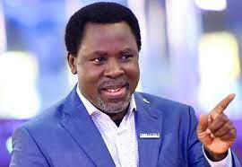 Tb joshua is a renowned nigerian televangelist and pastor. Thank You For Shielding Me Widow Tells Tb Joshua Vanguard News