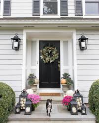 I also love that so many of these front door decorations can be made with. Favorite Fall Decorating Finds For Your Porch Front Door Driven By Decor
