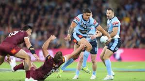Having spent his youth watching the maroons' dynasty dominate nsw, blues' centre latrell mitchell is in no mood to relent and believes the current team have the talent to create an era of their own. Wq4chrvbal8pbm