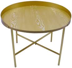 The turned legs and bottom shelf feature a matte black finish with the round top in. High Quality Oak Coffee Table Round Multiple Sizes Durable Small Table Living Room Balcony Bedroom Combination Tea Table Diameter 58 X 45 Cm Amazon De Kuche Haushalt