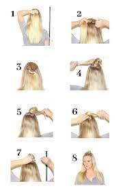 Well, while the internet is flooded with hundreds and thousands of looks for long hair, we understand it may be quite overwhelming to explore each one of them. 4 Easy Hairstyles For Stay At Home Moms Lydialouise Com Easy Hairstyles Easy Hairstyles For Long Hair Mom Hairstyles