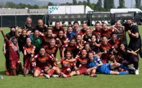 Benvenuti sulla pagina facebook ufficiale dell'udinese calcio 1896. Roma Femminile Impresa Elimina La Juve E Vola In Finale Contro Il Milan La Gazzetta Dello Sport