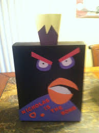 The Bomb Angry Bird Valentines Box Valentine Crafts Valentine Box Valentines For Kids