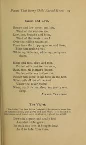 Poems That Every Child Should Know A Selection Of The Best Poems Of All Times For Young People Burt Mary Elizabeth 1850 1 Best Poems Poems Literary Quotes
