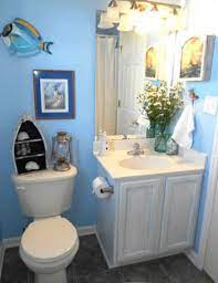 25 Awesome Beach Style Bathroom Design Ideas Beach House Bathroom Decor Beach Theme Bathroom Decor Beach Bathroom Decor