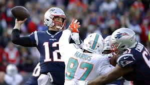 They compete in the national football l. Dolphins Stun Patriots Will Host Titans Next Weekend In Nfl Wild Card Round