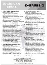 Temukan info lowongan pekerjaan menarik dan terbaru mei 2021 di tangerang hanya di jobs.id. Lowongan Kerja Di Distributor Ban Dan Battery Everseiko Indonesia Group