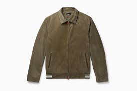 This brown suede camel light jacket from saint laurent featuring a front zip fastening, front pockets, an elasticated waistband, an elasticated wrist and side sleeve pocket. 27 Best Bomber Jackets For Men In 2021 The Definitive List