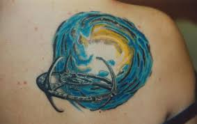 And his niece and nephew. Star Trek Tattoos Trekkies