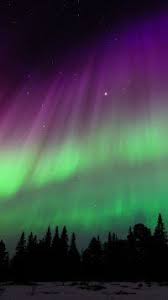 Earth Aurora Borealis Mobile Wallpaper Wallpaper Iphone 8 Plus Mobile Wallpaper