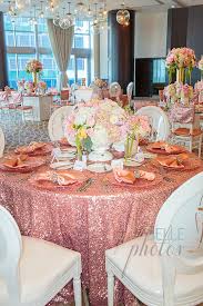 Pink Parisian Shower Bridal Shower Wedding Table Linens