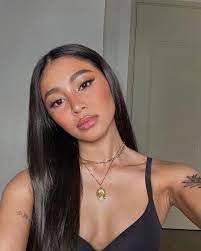 Up hairstyles straight hairstyles prom ponytail hairstyles gorgeous hairstyles natural hairstyles date night hairstyles bridesmaid updo hairstyles straight hair updo classy updo hairstyles. Look Nadine Lustre S Long Hairstyles