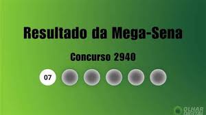 eu quero o resultado da mega-sena do concurso 2940