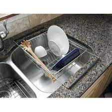 Rv kitchen sink dish rack. Rv Dish Drainer Wayfair