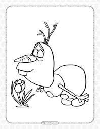 These free, printable halloween coloring pages for kids—plus some online coloring resources—are great for the home and classroom. Free Printable Frozen Olaf Coloring Pages