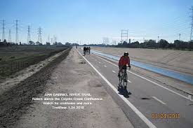 First, figure out if it's in the public domain. San Gabriel River Trail California Trails Traillink