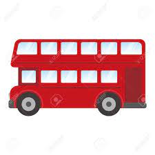Mais il leur manque quelque chose pour être comme les vrais, des couleurs. London Red Bus Vector Illustration Isolated On White Background Royalty Free Cliparts Vetores E Ilustracoes Stock Image 56653491