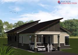 1 petak keluasan rumah banglo. 30 Pelan Rumah 1 2 3 Tingkat Percuma Design Banglo Terkini 2021