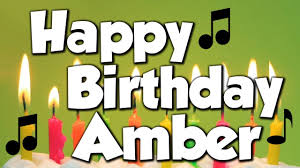 Check spelling or type a new query. Happy Birthday Amber A Happy Birthday Song Youtube
