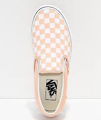 Black And White Checkered Vans Slip Ons Womens Women S Golf Shoes Clearance Wishwomensshoescheap Id 4004725122 Vans Slip On Vans Shoes Outfit