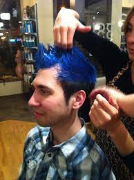 Enjoy the classic barber shop experience for hair cutting men and boys. Pin By Dalibor Bagin On Our Work Salonoggi Mens Hair Colour Dyed Hair Men Best Hair Dye