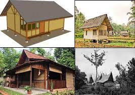 7 Rumah Adat Jawa Barat Keunikan Gambar Dan Keterangannya