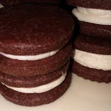Black And White Vanilla Sandwich Cookies Chocolate Sandwich Cookies Vanilla Creme Filling Regular Or Double Stuffed One Dozen Made To O Chocolate Creme Chocolate Sandwich Cookies Sandwich Cookies