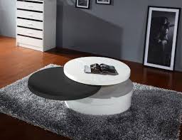 This modern style table is ideal for a contemporary home where. Miraseo Myhhct23w Lois Couchtisch Eleganter Hochwertiger Wohnzimmertisch Sofa Tisch Aus Mdf In D Furniture Contemporary Coffee Table White Round Coffee Table