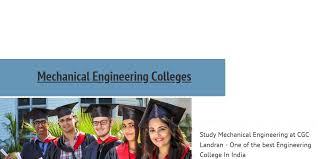 Mechanical Engineering Colleges Engineering Colleges Mechanical Engineering Engineering Colleges In India