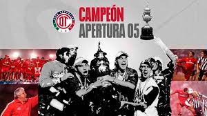 Let's summarize all of the above. La Capital Diablos Rojos Anuncian El Especial Toluca Campeon Apertura 2005