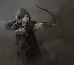 1279 warrior hd wallpapers and background images. Archer Warrior Fantasy Art Wallpapers Hd Desktop And Mobile Backgrounds