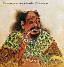 Buy Shen Nung (C2800 BC) Nalist Who Compiled The First Medical al Pen-TsAo  Chinese Watercolor Print by (18 x 24) Online at desertcartZimbabwe