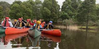 Warrnambool Special Development School Students Smiling From 2019 Camp