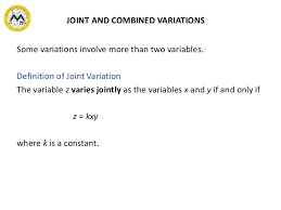 Mit Math Syllabus 10 3 Lesson 9 Ratio Proportion And Variation
