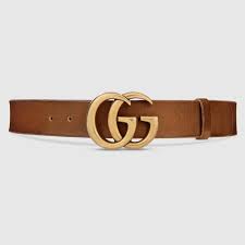 Gucci Leather Belt With Double G Buckle Correas Gucci Cinturon De Gucci Cinturon Gucci