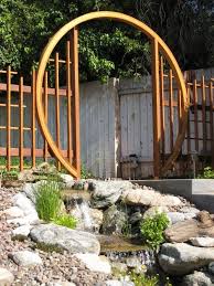 How To Build A Moongate Google Search Japanese Garden Moon Gate Garden Design