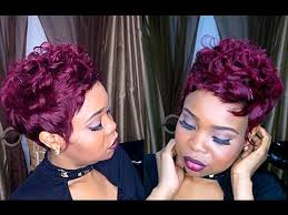 It's important to choose a hairdresser with verifiable work that has great skills in braiding, sewing. Full Weave Sew In Bob Tutorial Youtube