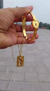 Regalos para parejas: Pulsera con llave y collar | TikTok
