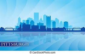 Shop for pittsburgh skyline wall art from the world's greatest living artists. Pittsburgh Skyline Silhouette Pittsburgh Usa Skyline Und Wahrzeichen Silhouette Schwarzes Und Weisses Design Vektorgrafik Canstock