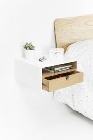 Table de chevet murale laquee mate blanche mitsy miliboo. 87 Idees De Table De Nuit Table De Nuit Mobilier De Salon Deco