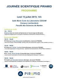 Programme de la 25e journée de courses (samedi 17 septembre 2016). Programme Journee Scientifique Piramid Atlanpole Biotherapies Atlanpole Biotherapies
